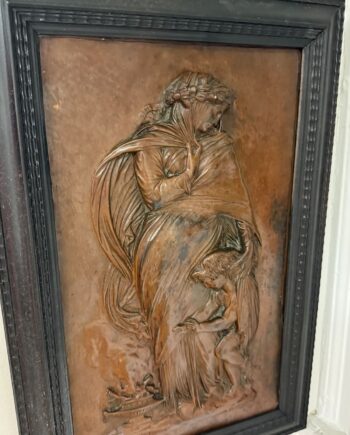 Cast Copper Plaque