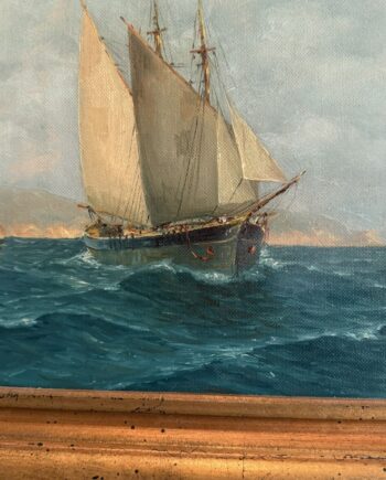 Coastal Oil On Board