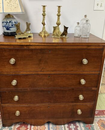 Four Drawer Cherry Chest