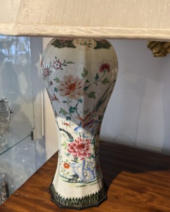 18th Century Export Lamp