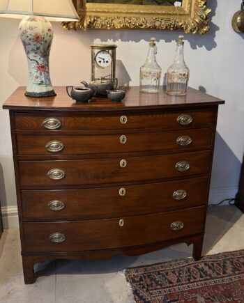 American Five Drawer Chest