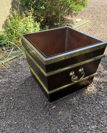 English Campaign Wine Cooler