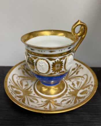 Detailed Chocolate Cup
