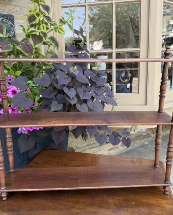 Mahogany Shelf