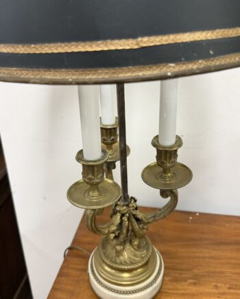French Candelabra Lamp
