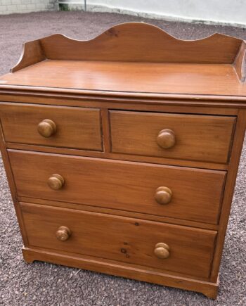 English Country Pine Chest