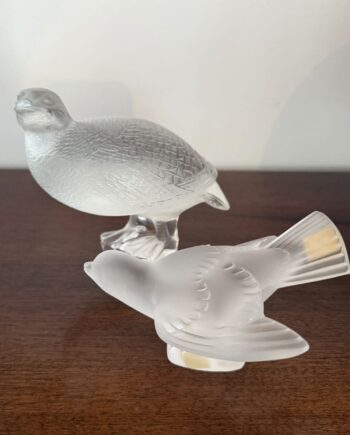 Lalique Birds