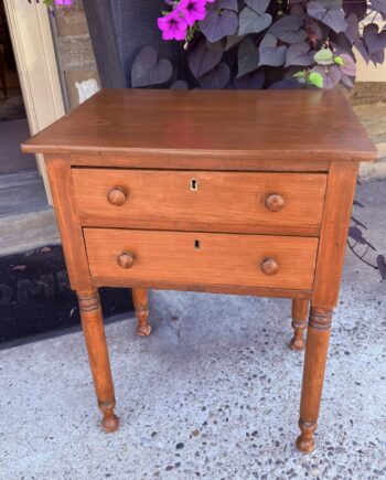 Sheraton Two Drawer Stand