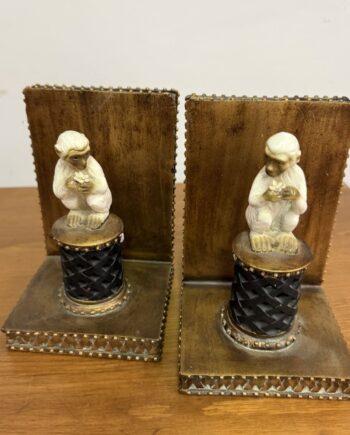 Monkey Bookends