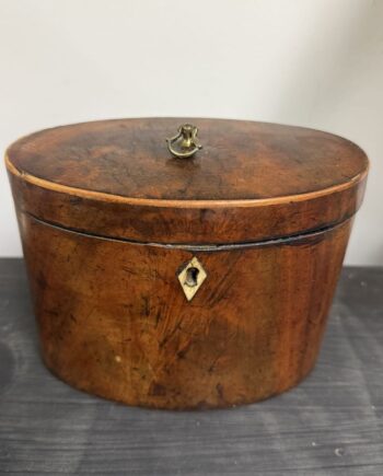 Oval Tea Caddy