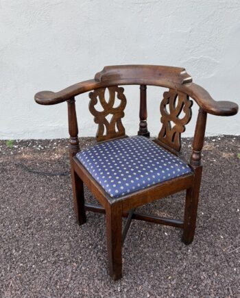 18th Century Corner Chair