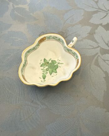 Herend Small Leaf Dish