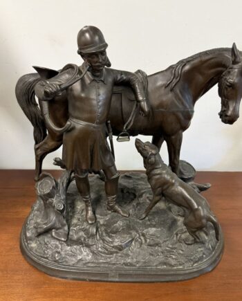 Hunting Sculpture