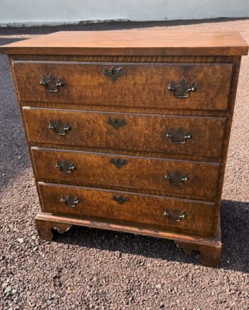 Small Size Figured Maple Chest