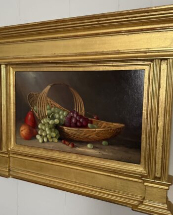 Still Life Oil On Canvas