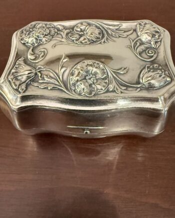German Silver Box