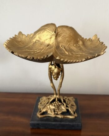 Art Nouveau Card Receiver