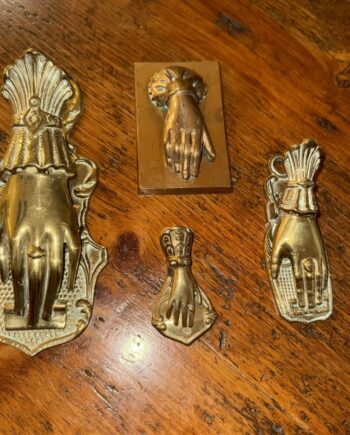 Victorian Brass Hands