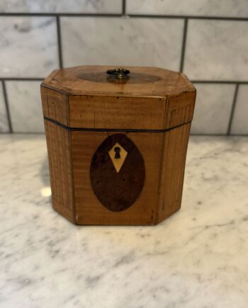 Inlaid Tea Caddy