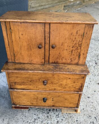 Small Pine Children's Cupboard