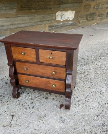 Mixed Wood Small Chest