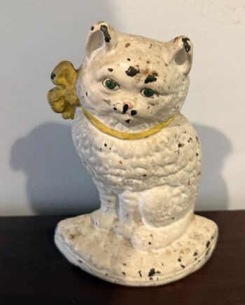 Iron Cat Doorstop