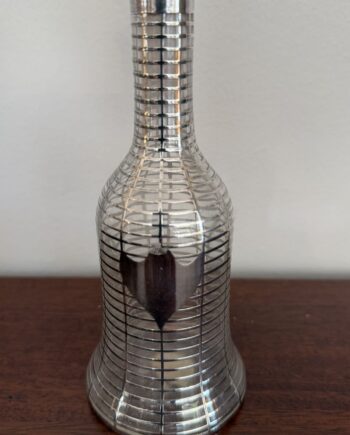 Silver Overlay Bottle