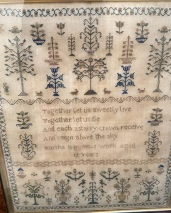 English Sampler