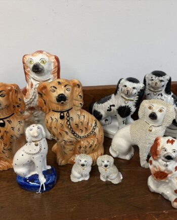 Staffordshire Dogs