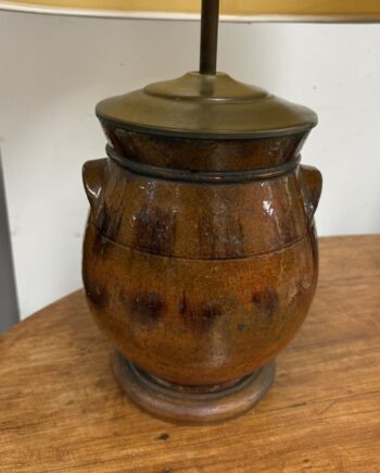 Redware Lamp