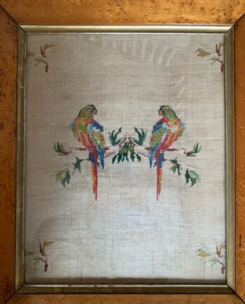 Parrot Needlepoint